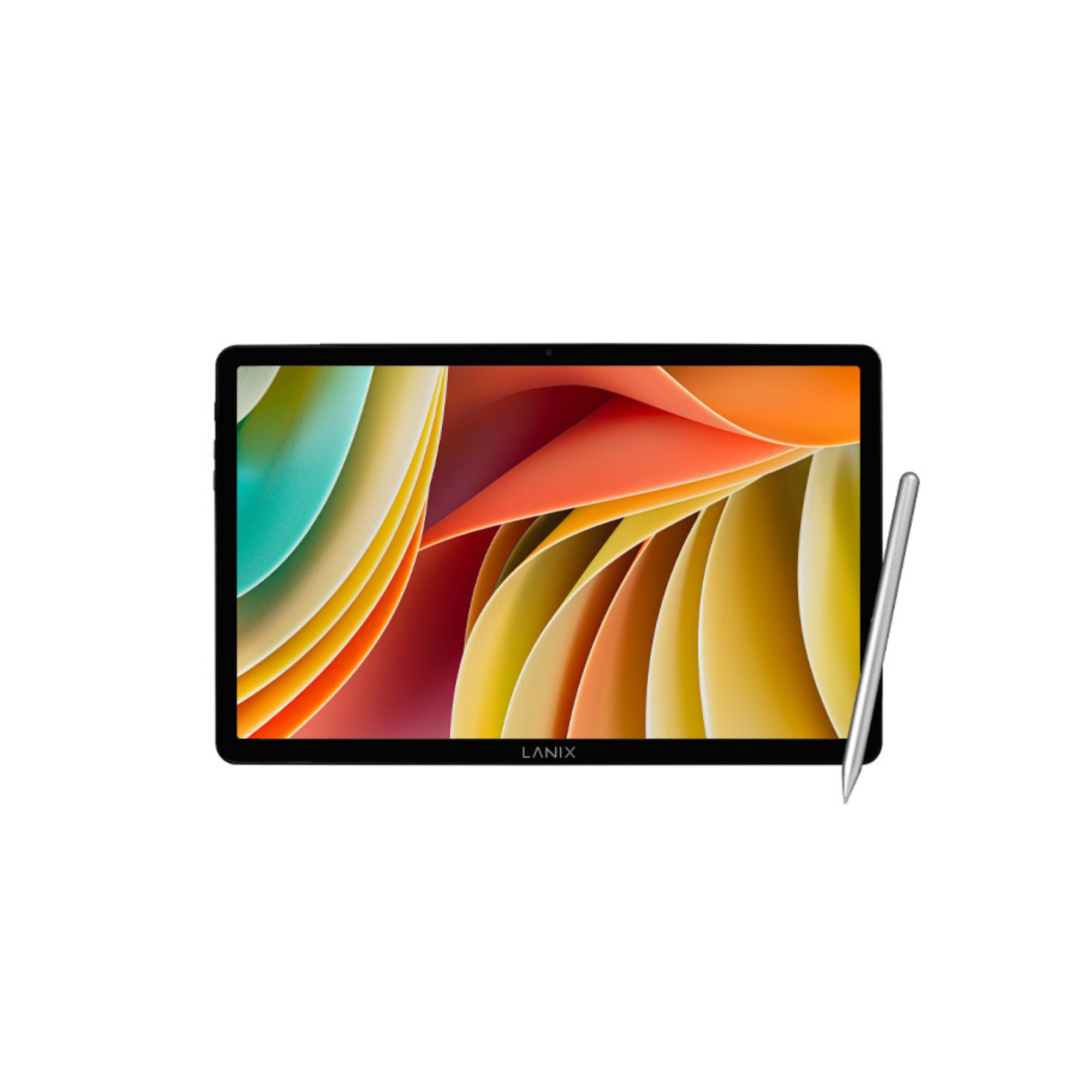 Lanix Ilium PAD RX11 de 10.95'', Wi-Fi, 4G LTE, 6 GB RAM, 128 GB Almacenamiento, Android 14, incluye funda y Pluma, Gris