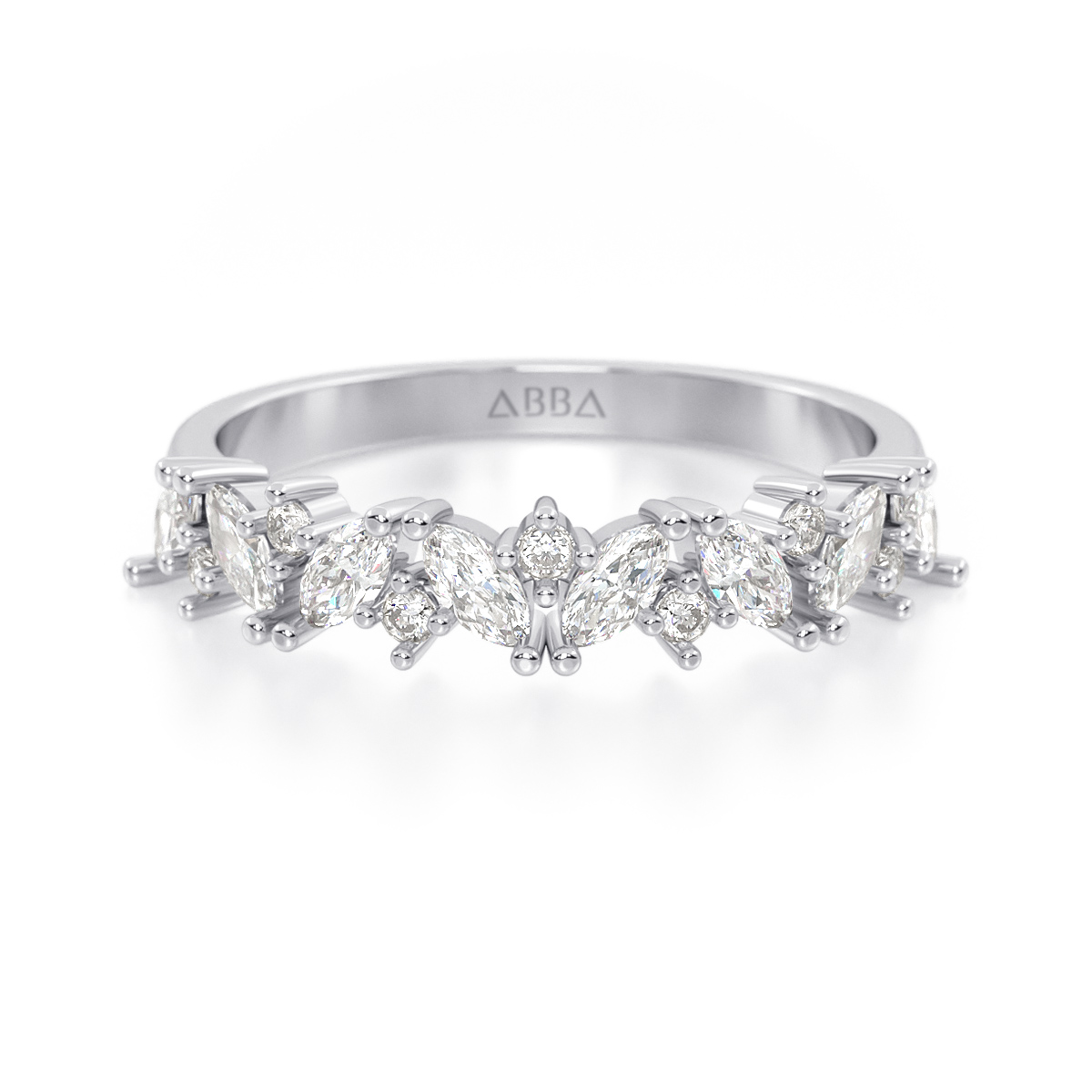 CHURUMBELA DE ORO 14K MARQUISE DE LUZ ABBA JOYAS 