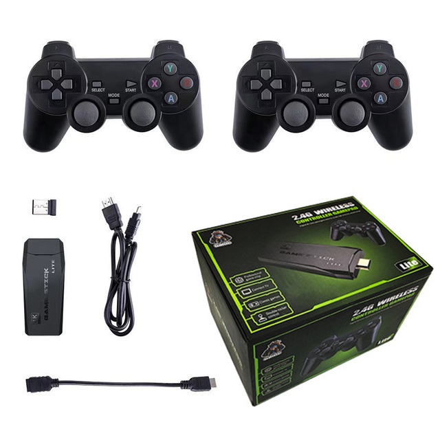 Consola retro wireless 2.G gamepad 