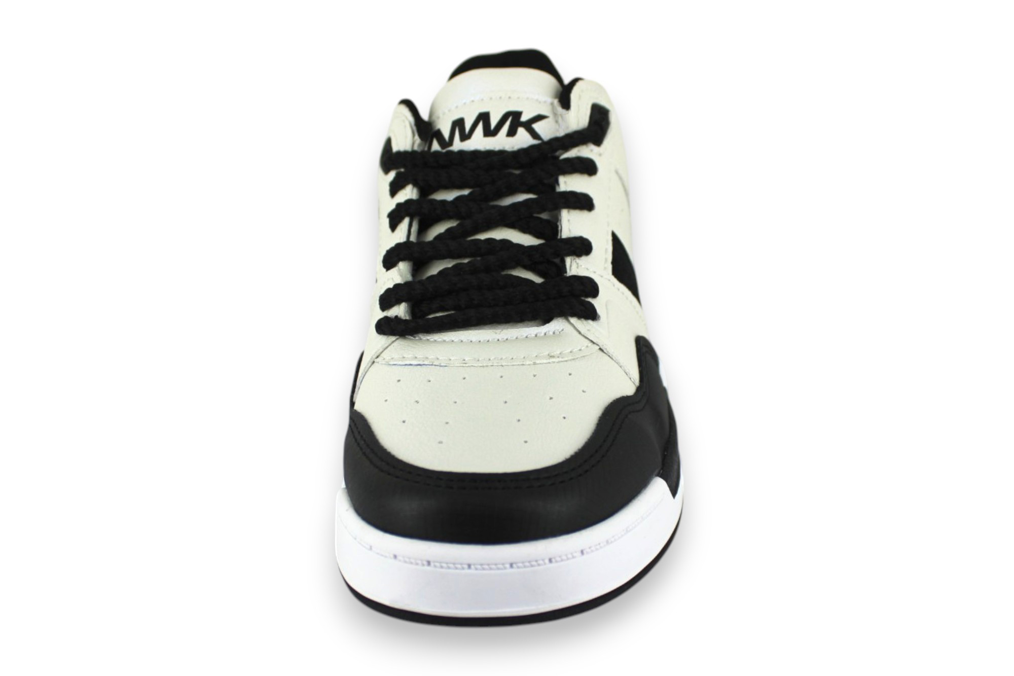 	Tenis Casual Blanco Negro Mujer Canter Newk