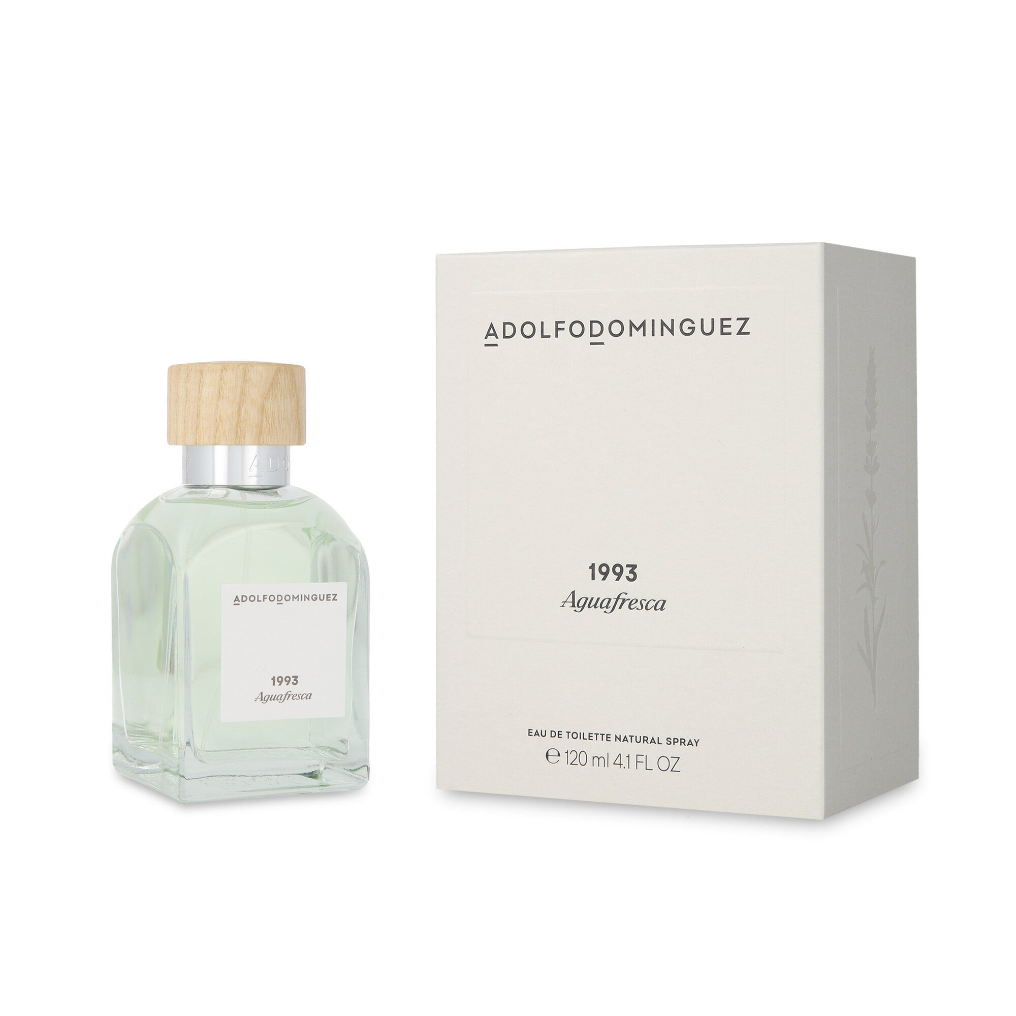 ADOLFO DOMINGUEZ AGUA FRESCA 120ML EDT