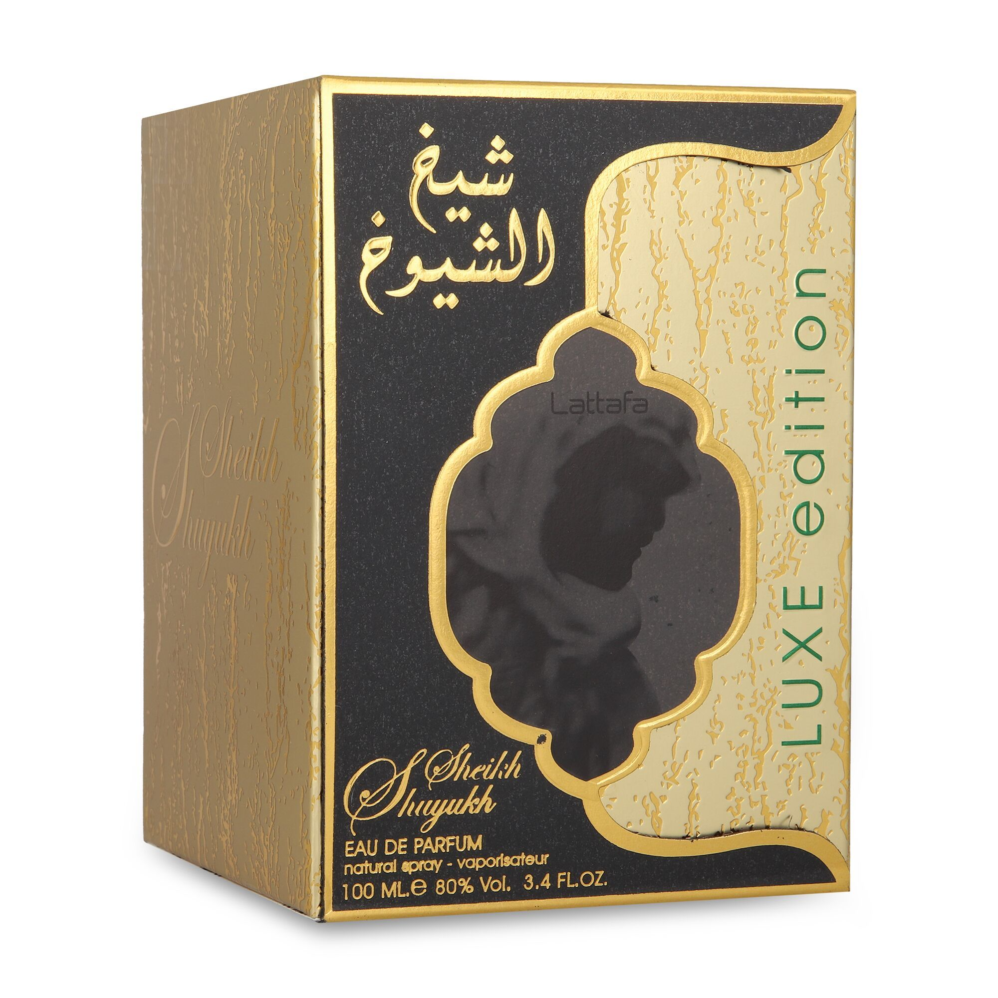 LATTAFA SHEIKH SHUYUKH LUXE EDITION 100ML EDP