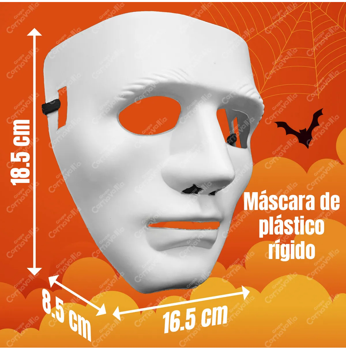 5 Mascaras Jabbawockeez Hip Hop Disfraz Blanco Halloween