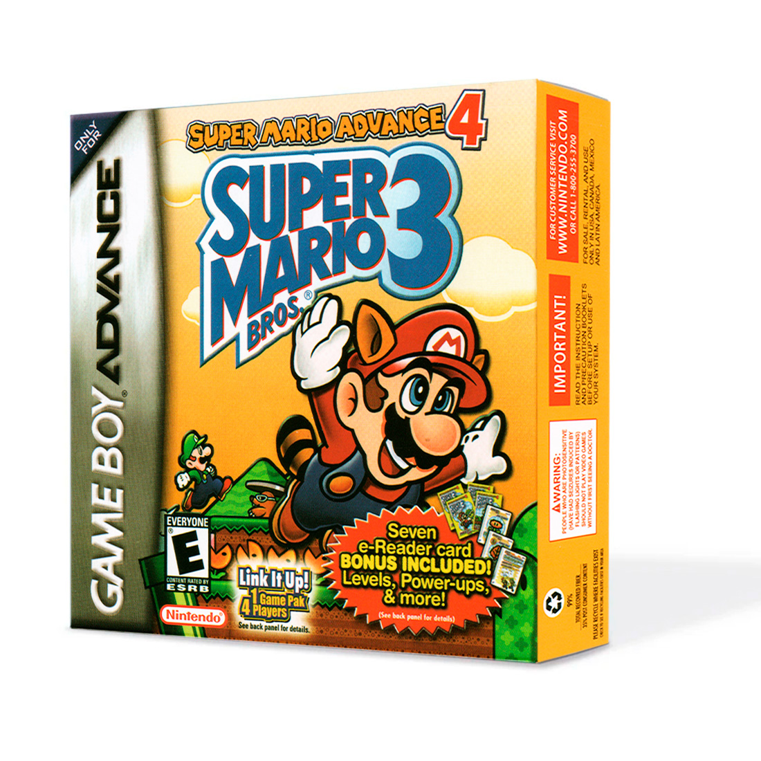 Super Mario Advance 4 Super Mario Bros 3 Gba