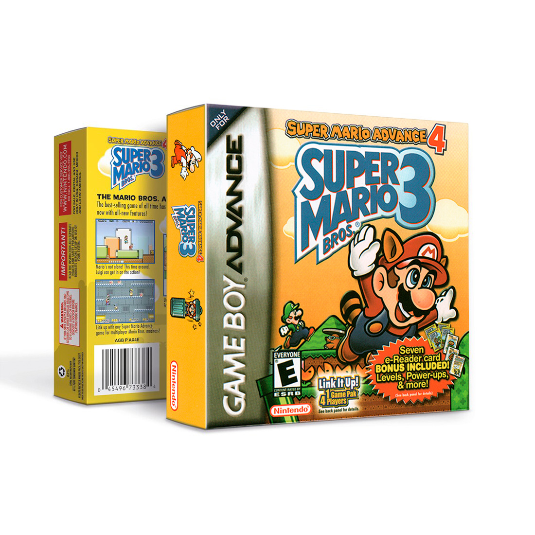 Super Mario Advance 4 Super Mario Bros 3 Gba