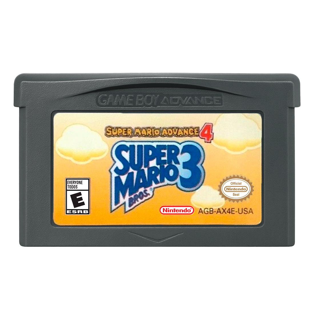 Super Mario Advance 4 Super Mario Bros 3 Gba