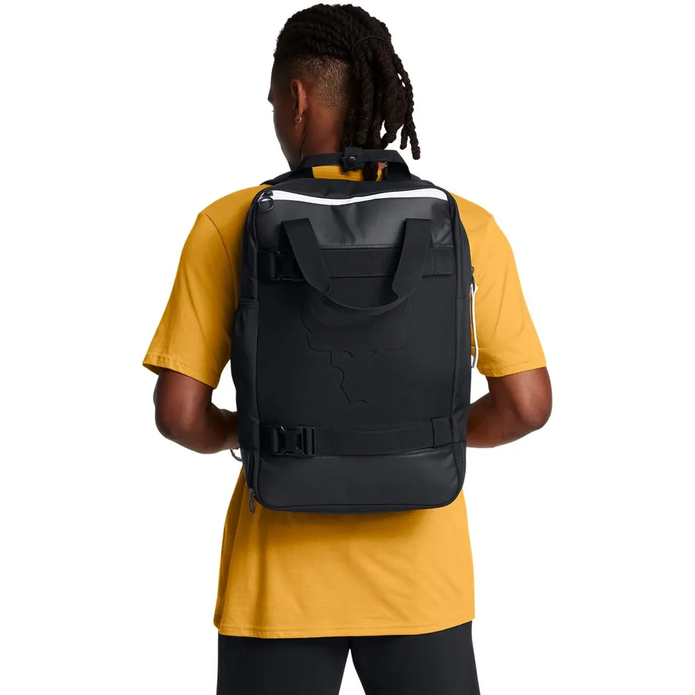 Back Pack Mochila Under Armour Project Rock Duffle Porta Lap