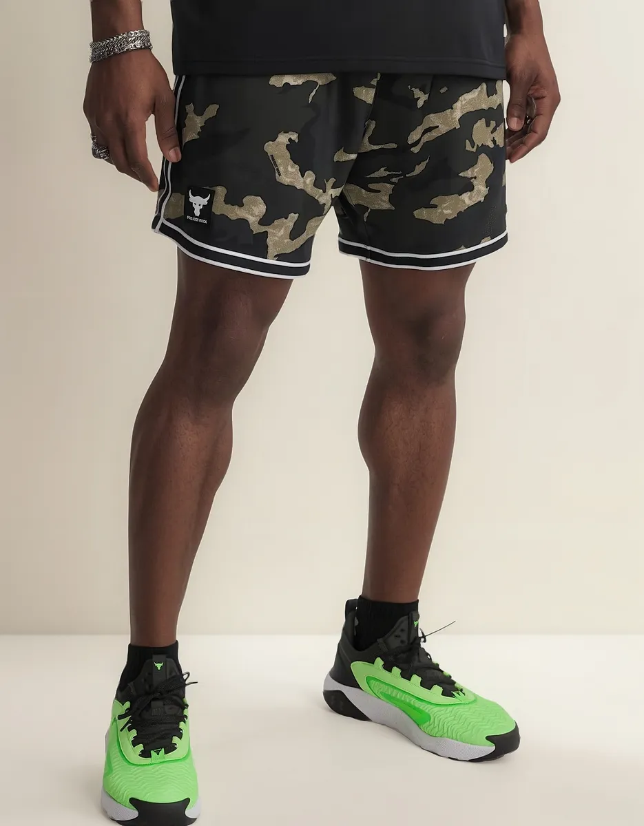 Short Under Armour Project Rock Mesh Deportivo Shorts