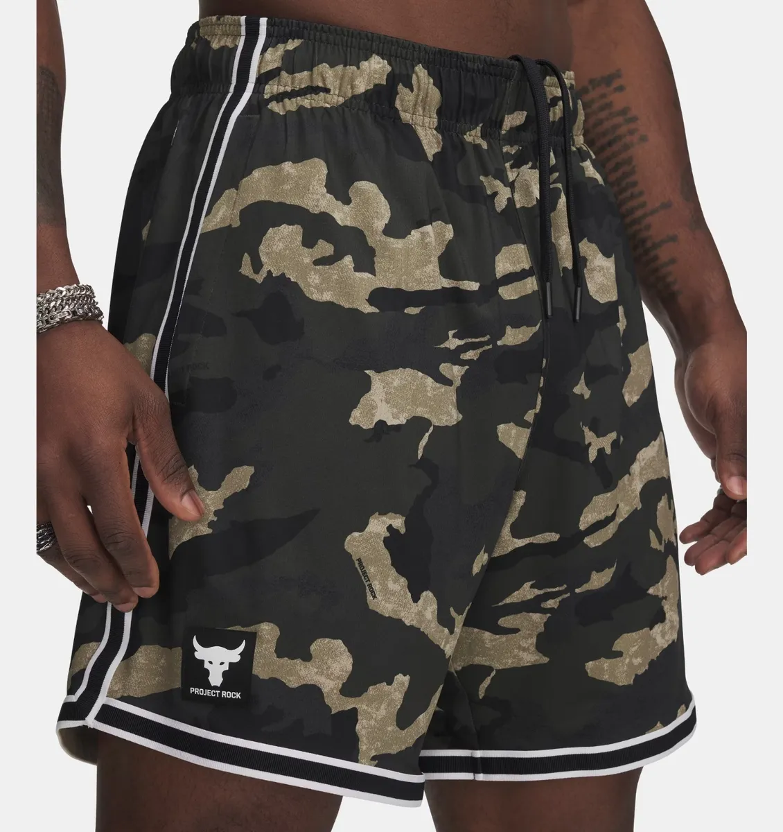 Short Under Armour Project Rock Mesh Deportivo Shorts