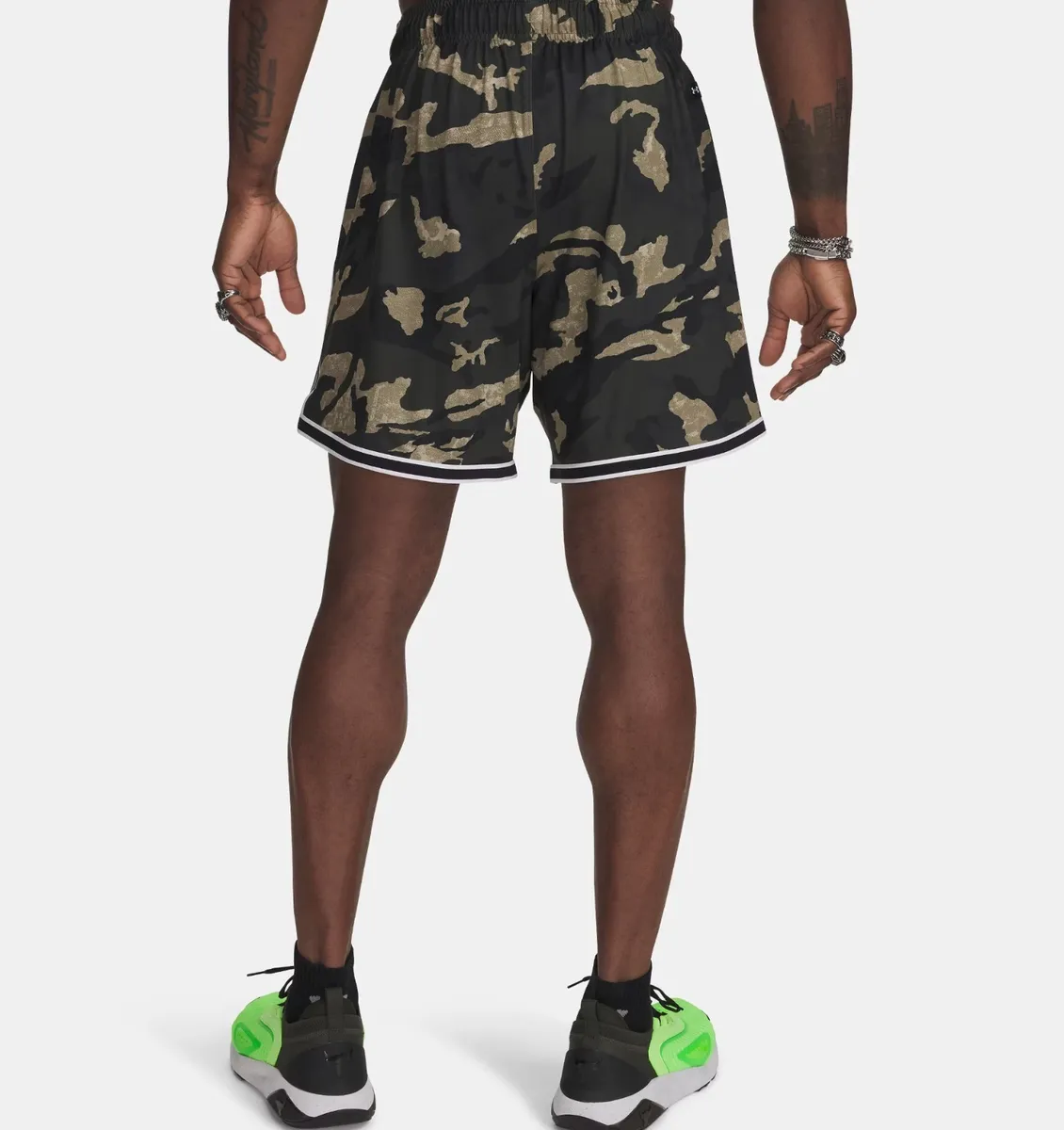 Short Under Armour Project Rock Mesh Deportivo Shorts