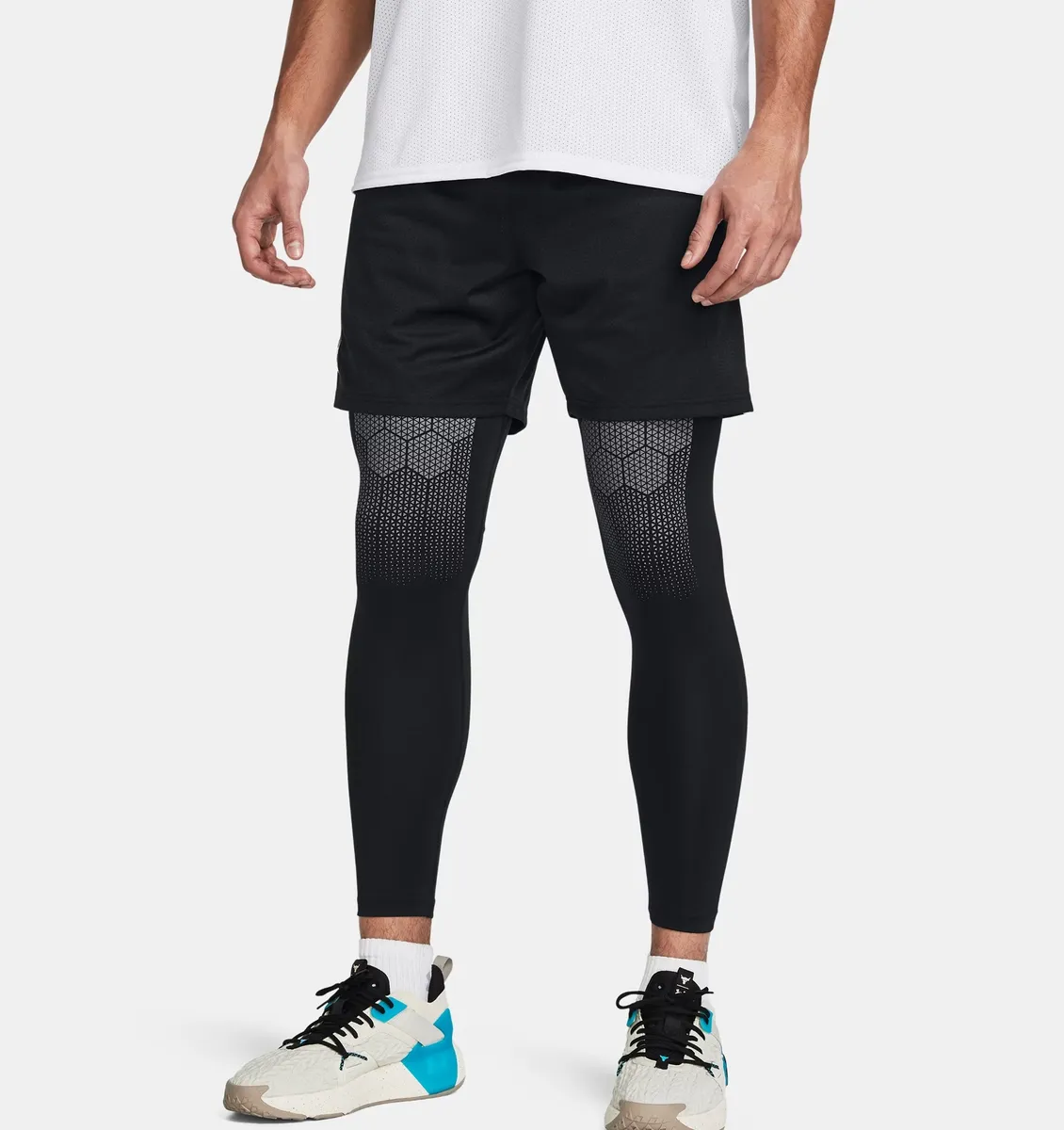 Short Under Armour Project Rock Payoff Mesh Iron Paradise