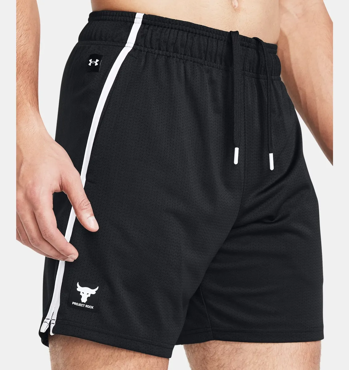 Short Under Armour Project Rock Payoff Mesh Iron Paradise