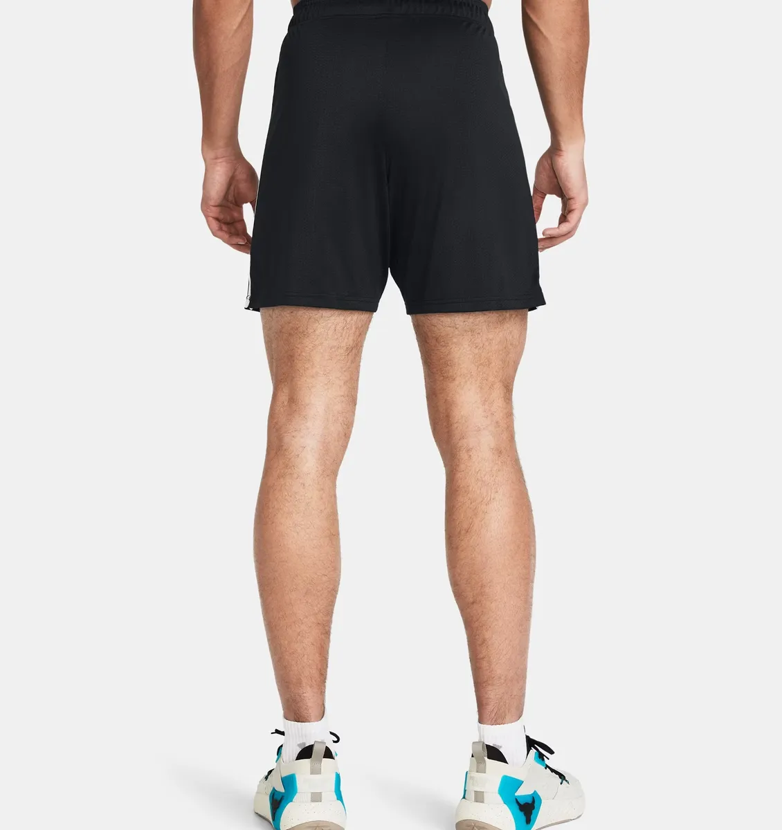 Short Under Armour Project Rock Payoff Mesh Iron Paradise