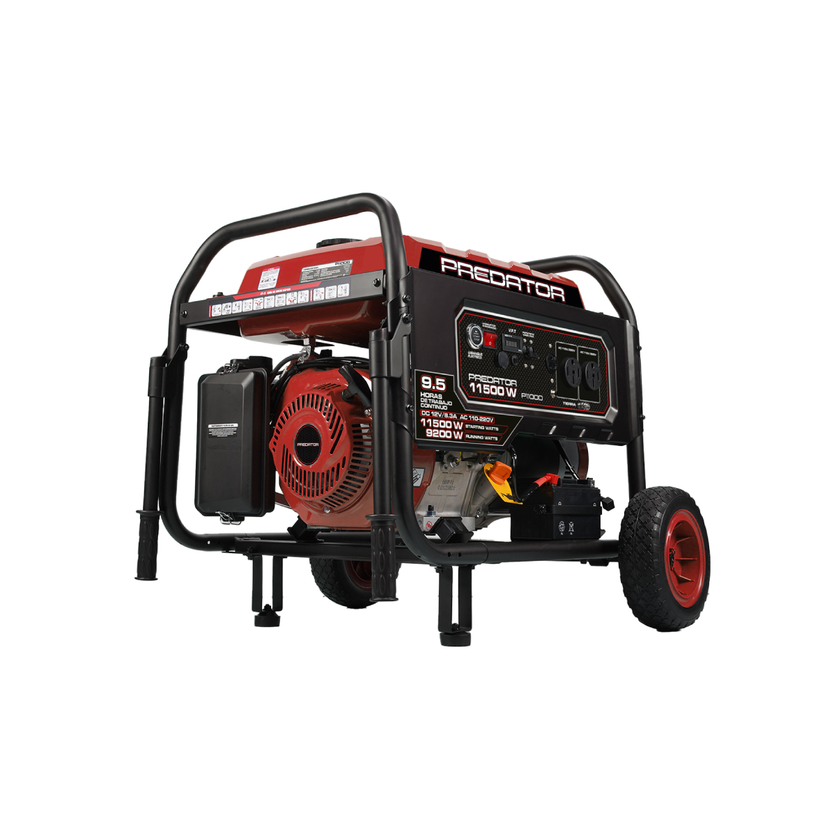 Generador Eléctrico Predator Potencia 11,500 Watts – P11000