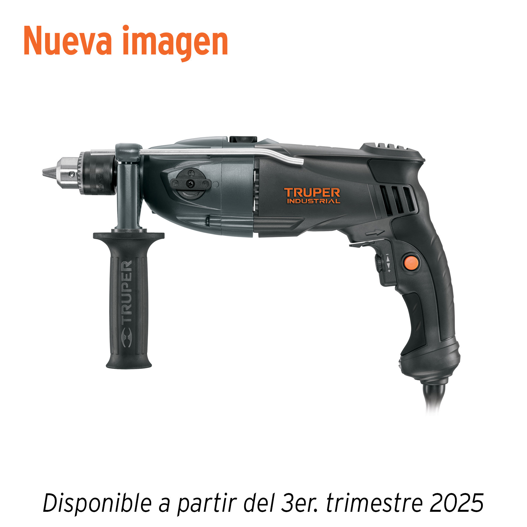 Rotomartillo 1/2", 1200W, TRUPER INDUSTRIAL