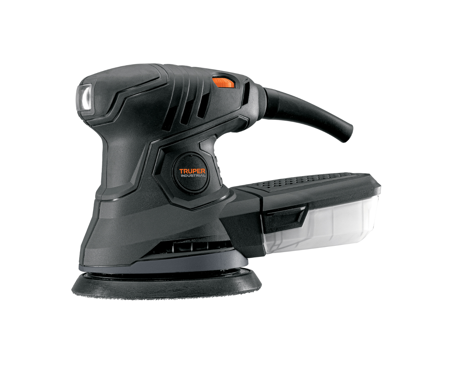 Lijadora roto orbital 5', 260W, modelo LIRO-5N marca TRUPER INDUSTRIAL