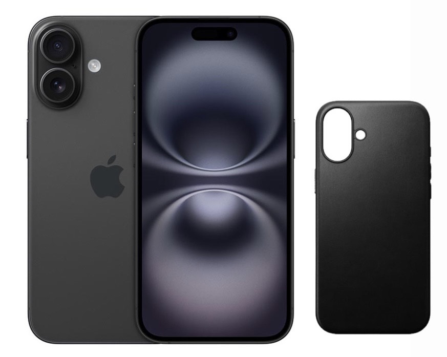  Apple iPhone 16 Plus, Celular 128GB Nuevo color Negro + Funda Protectora de regalo. 