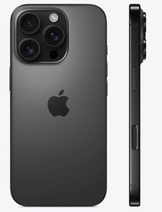 iphone 16 pro max negro nuevo sellado de 256gb