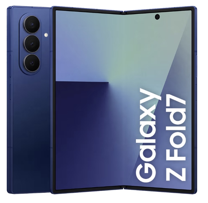 Samsung Galaxy Fold 7 512 GB Almacenamiento 12 GB Ram Celular Nuevo Color Azul