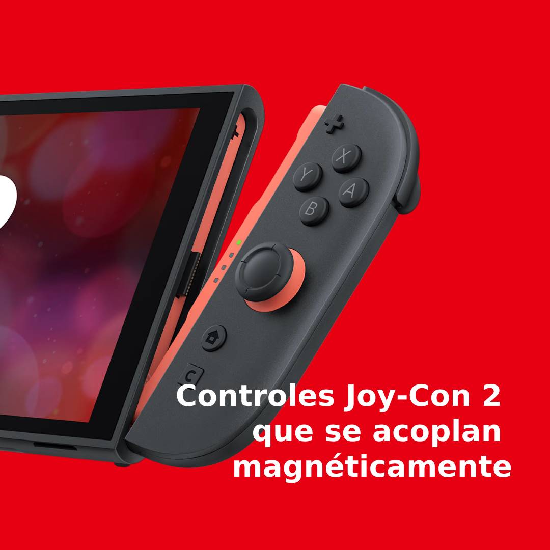 Consola Nintendo Switch 2 256gb Versión Estándar Hk