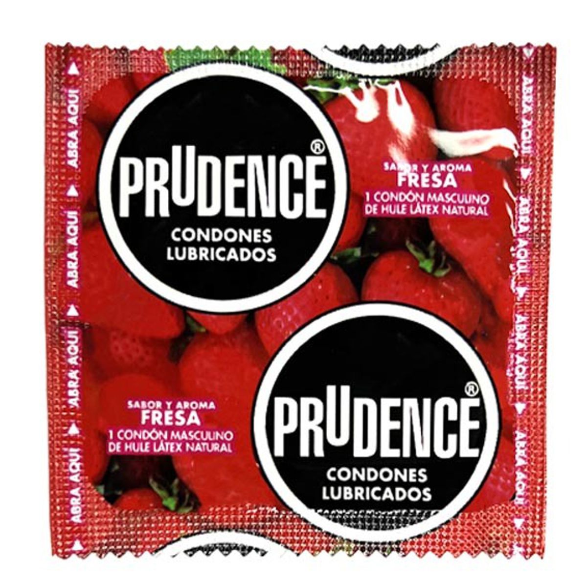 Preservativo PRUDENCE caja con 100 piezas sabor UVA