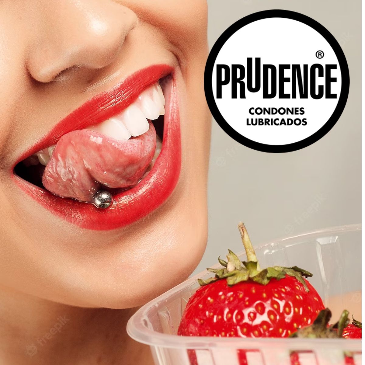 Preservativo PRUDENCE caja con 100 piezas sabor UVA