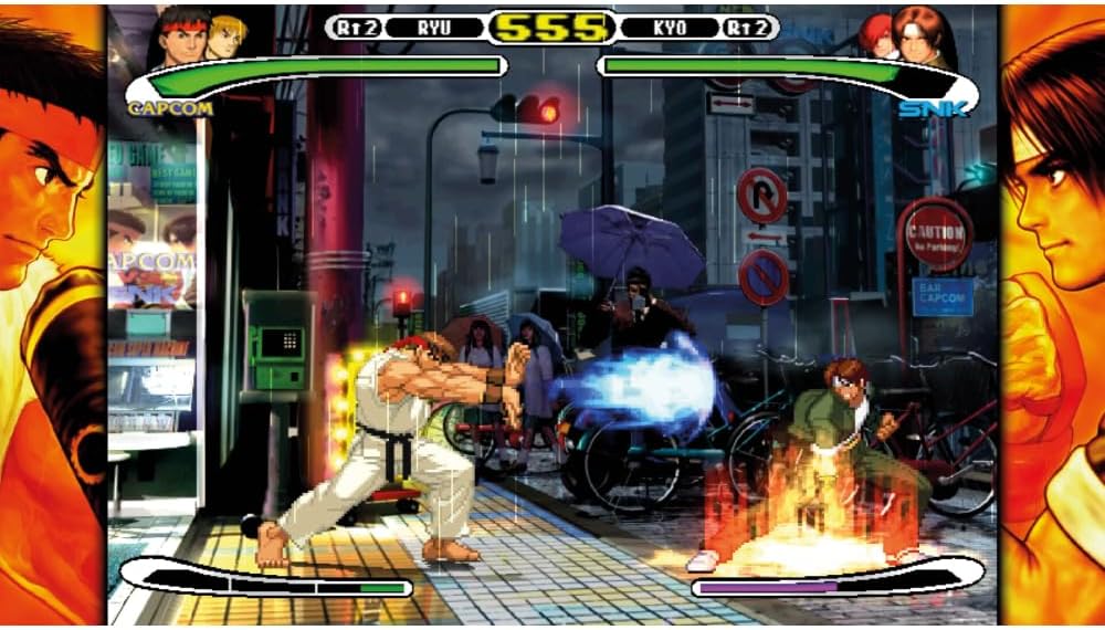 Capcom Fighting Collection 2 - Playstation 4