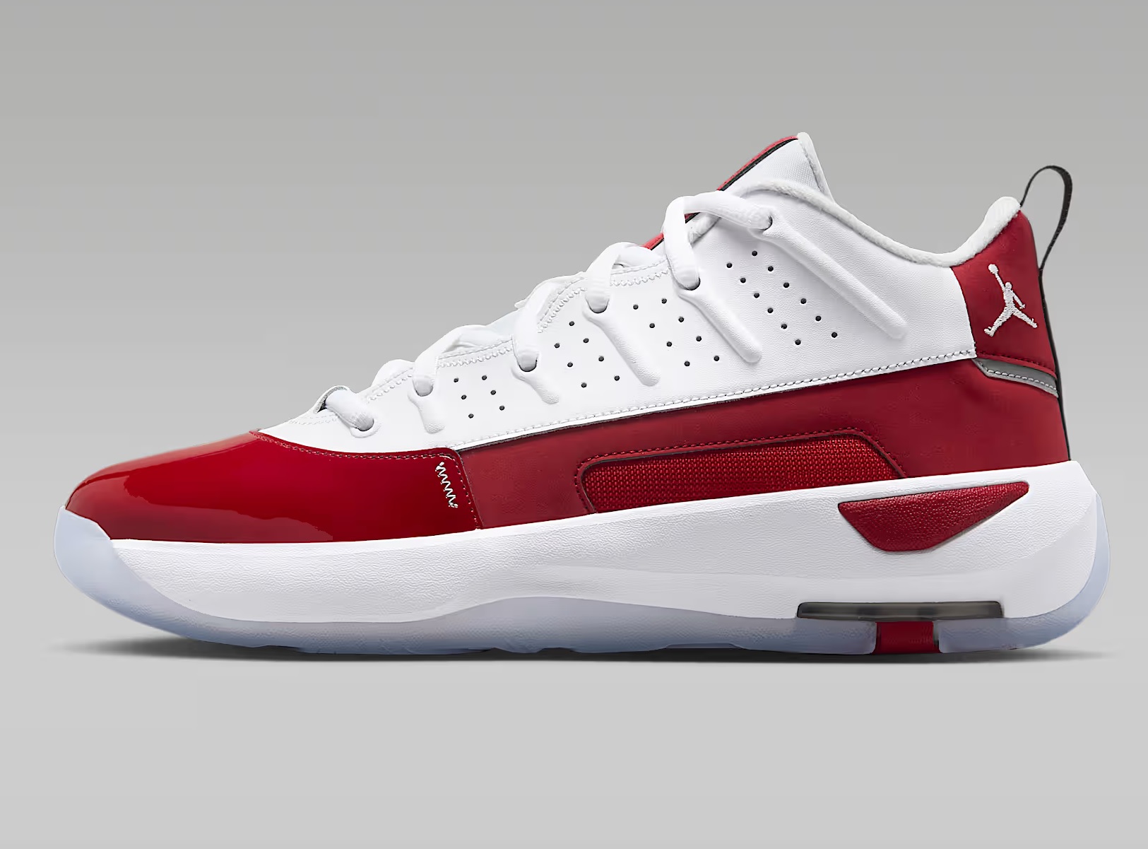 Tenis Jordan Max Aura 7 Blanco/rojo Hombre Tallas #25 al #29.5