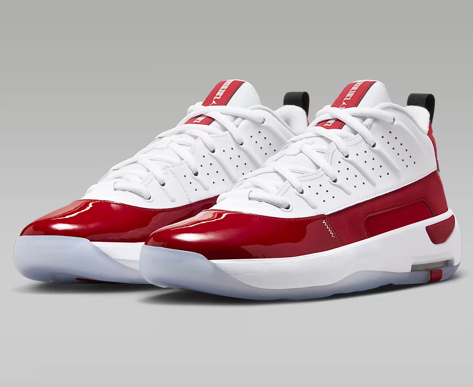 Tenis Jordan Max Aura 7 Blanco/rojo Hombre Tallas #25 al #29.5