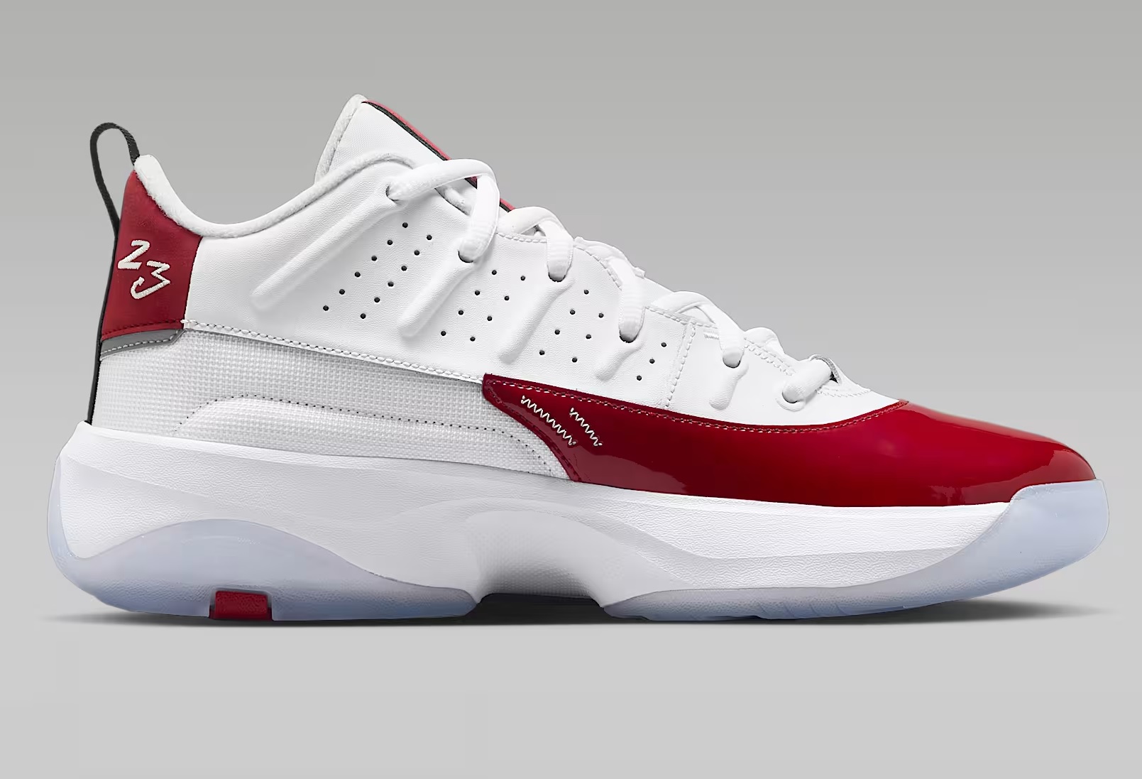 Tenis Jordan Max Aura 7 Blanco/rojo Hombre Tallas #25 al #29.5