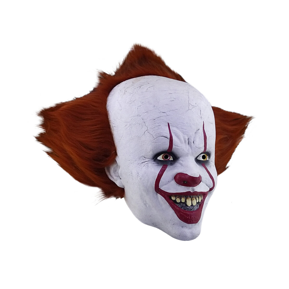 Máscara Pennywise IT 2017 – Licencia Oficial – Terror Realista en tu Disfraz de Halloween