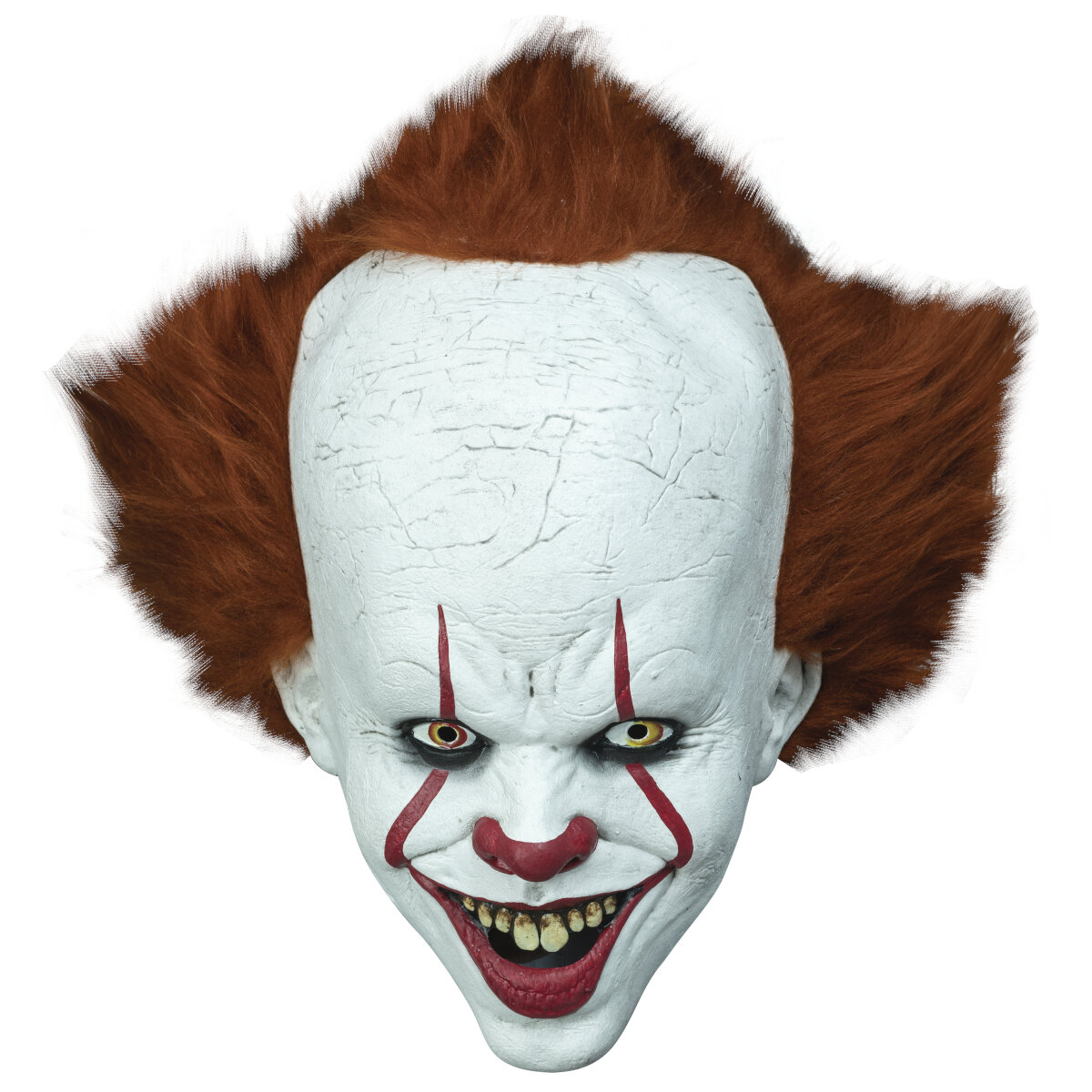 Máscara Pennywise IT 2017 – Licencia Oficial – Terror Realista en tu Disfraz de Halloween