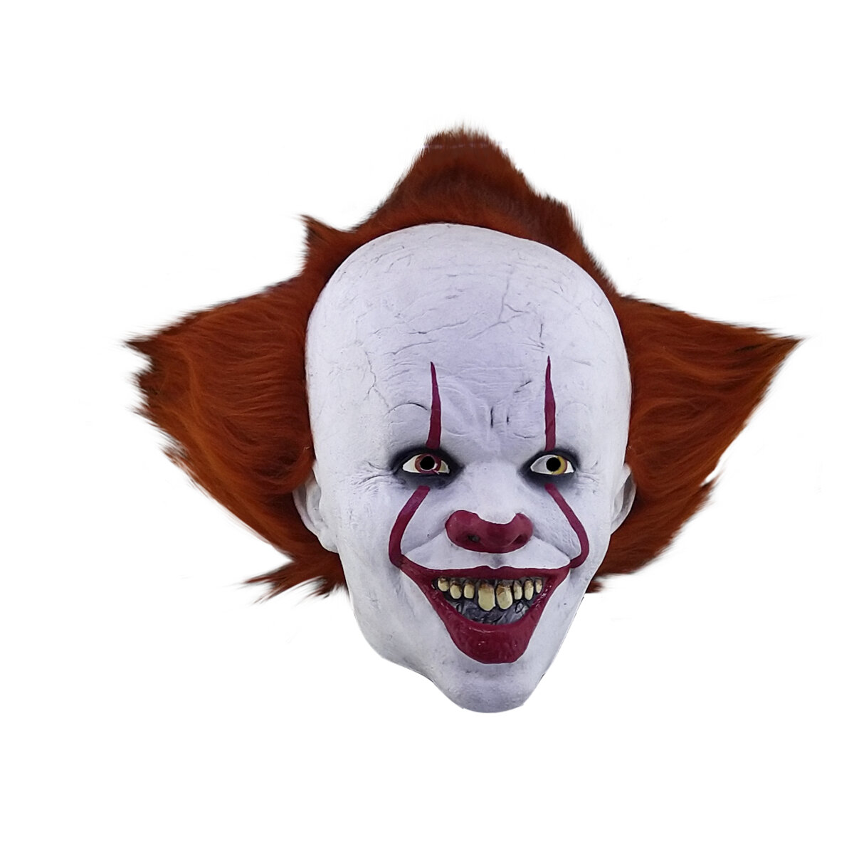 Máscara Pennywise IT 2017 – Licencia Oficial – Terror Realista en tu Disfraz de Halloween