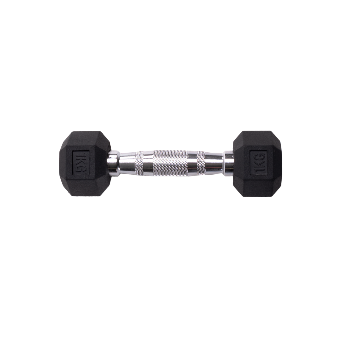 Par de  Mancuerna Hexagonal Unifitness 1 Kg