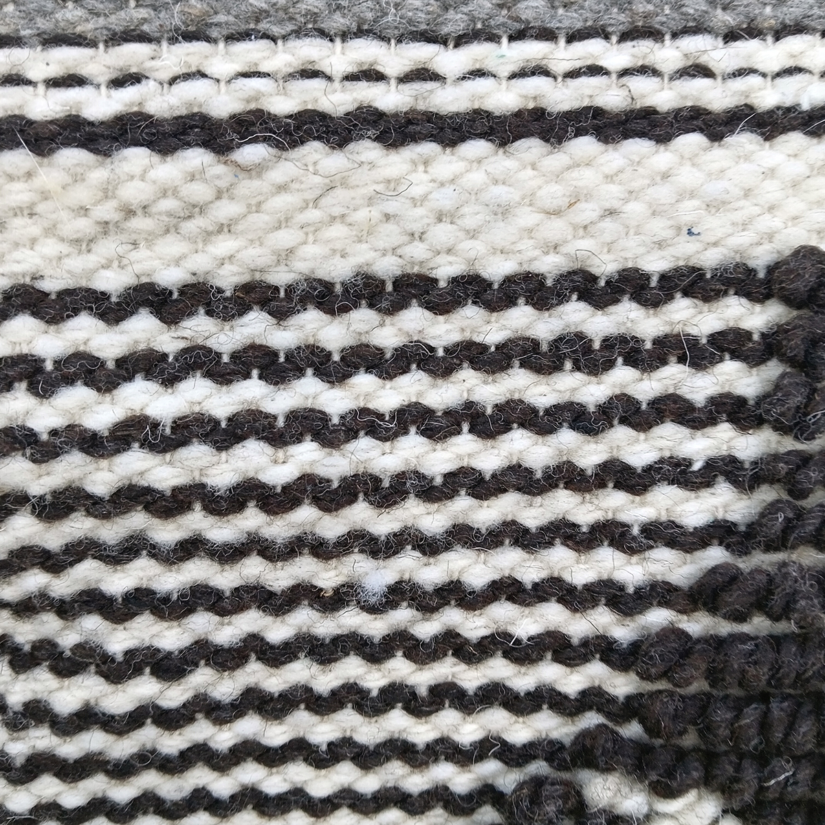 Cotorina Chaleco Gaban 100% lana natural de borrego