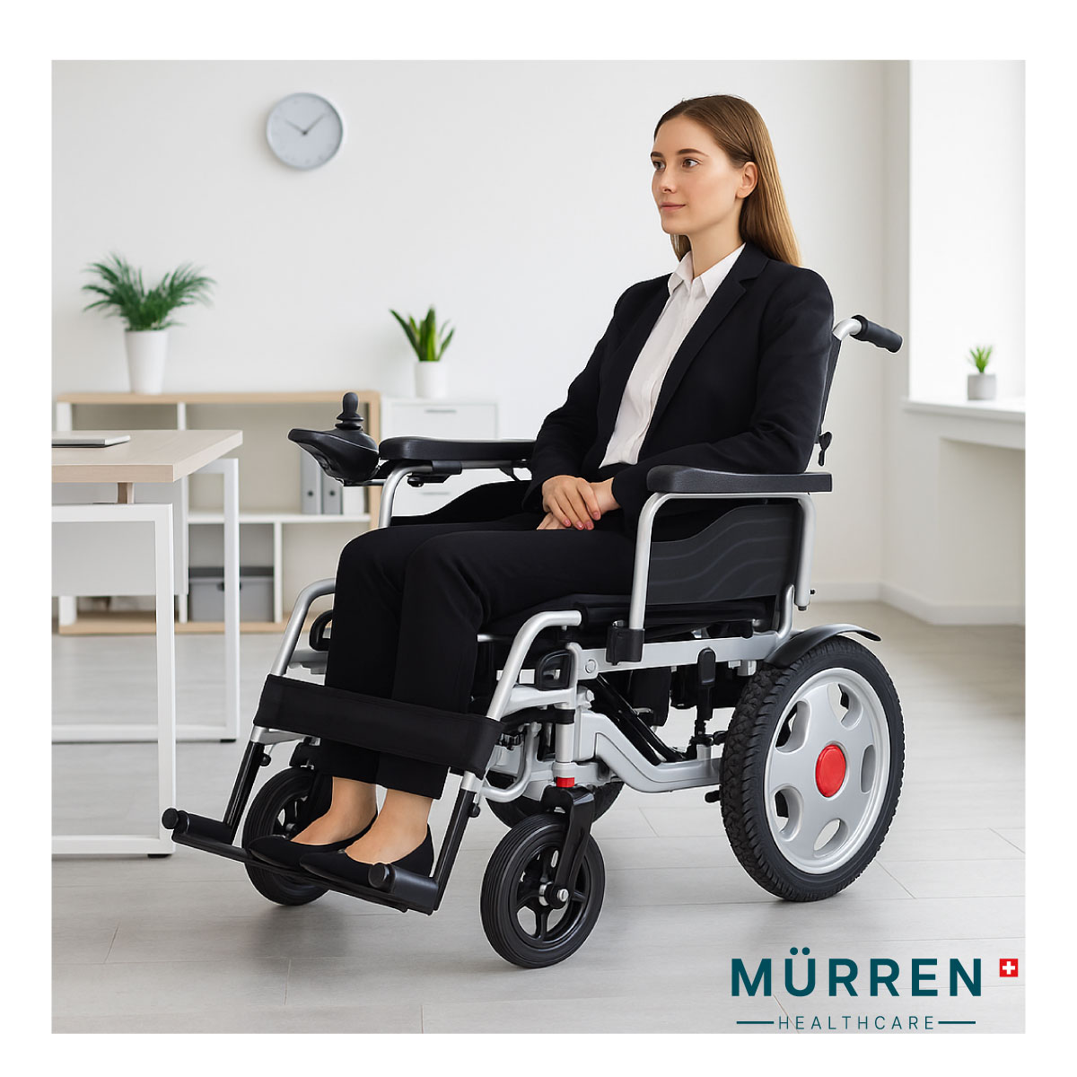 Silla De Ruedas Electrica 5 Velocidades Plegable Ajustable 