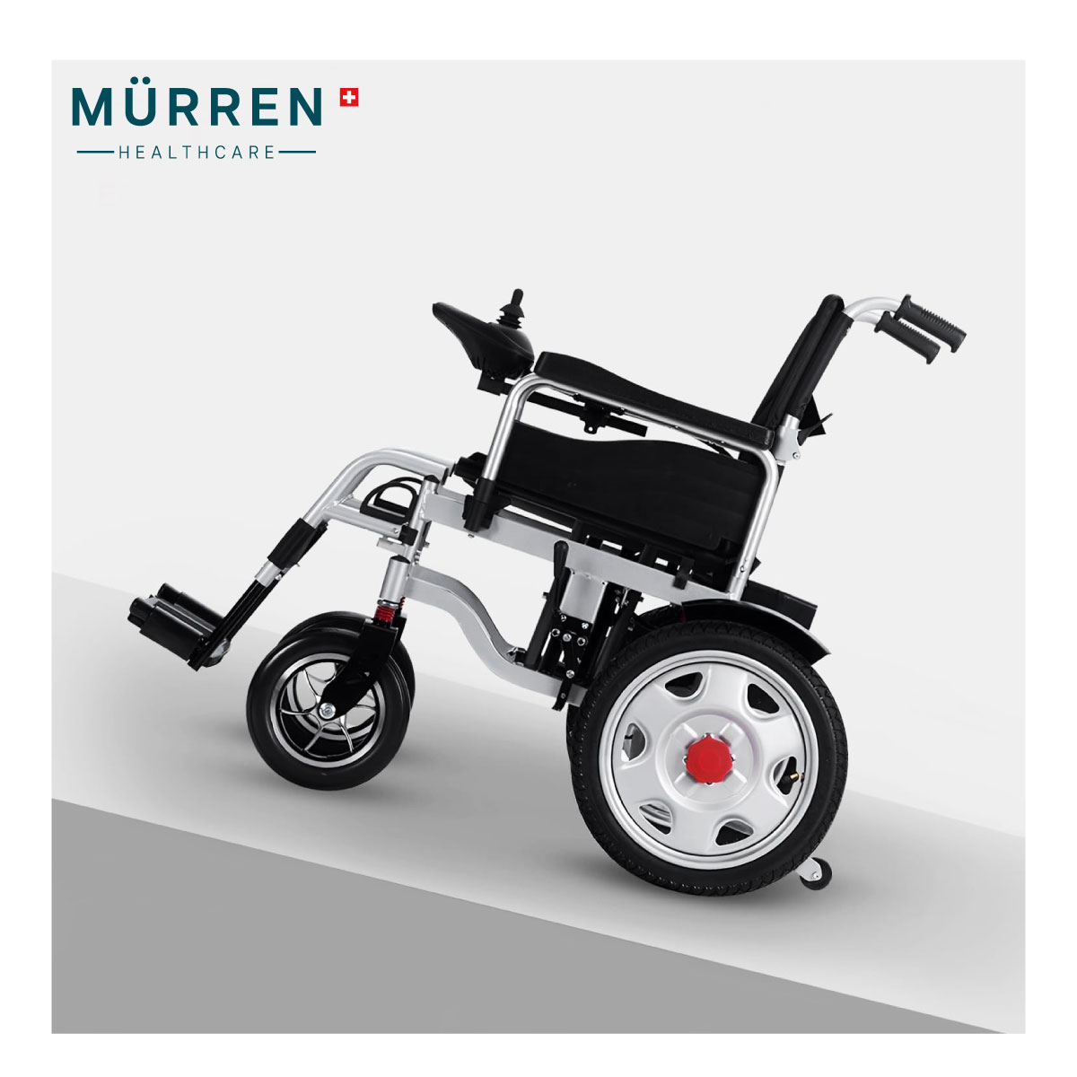 Silla De Ruedas Electrica 5 Velocidades Plegable Ajustable 