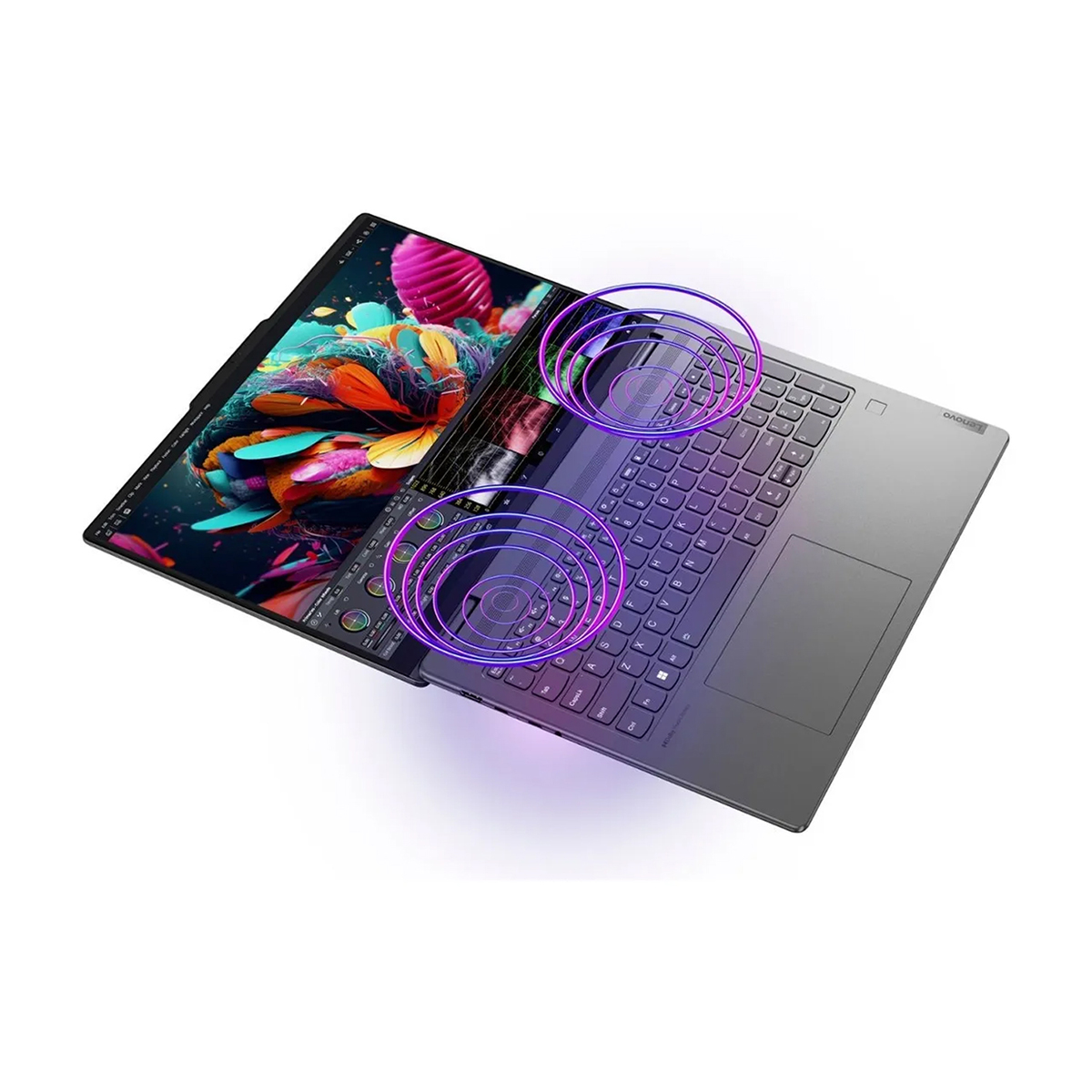 Lenovo Yoga 7i 2 En 1 (83Dl0002US) 16" 2K Touch Core Ultra 7 16GB 1TB SSD W11 Gris