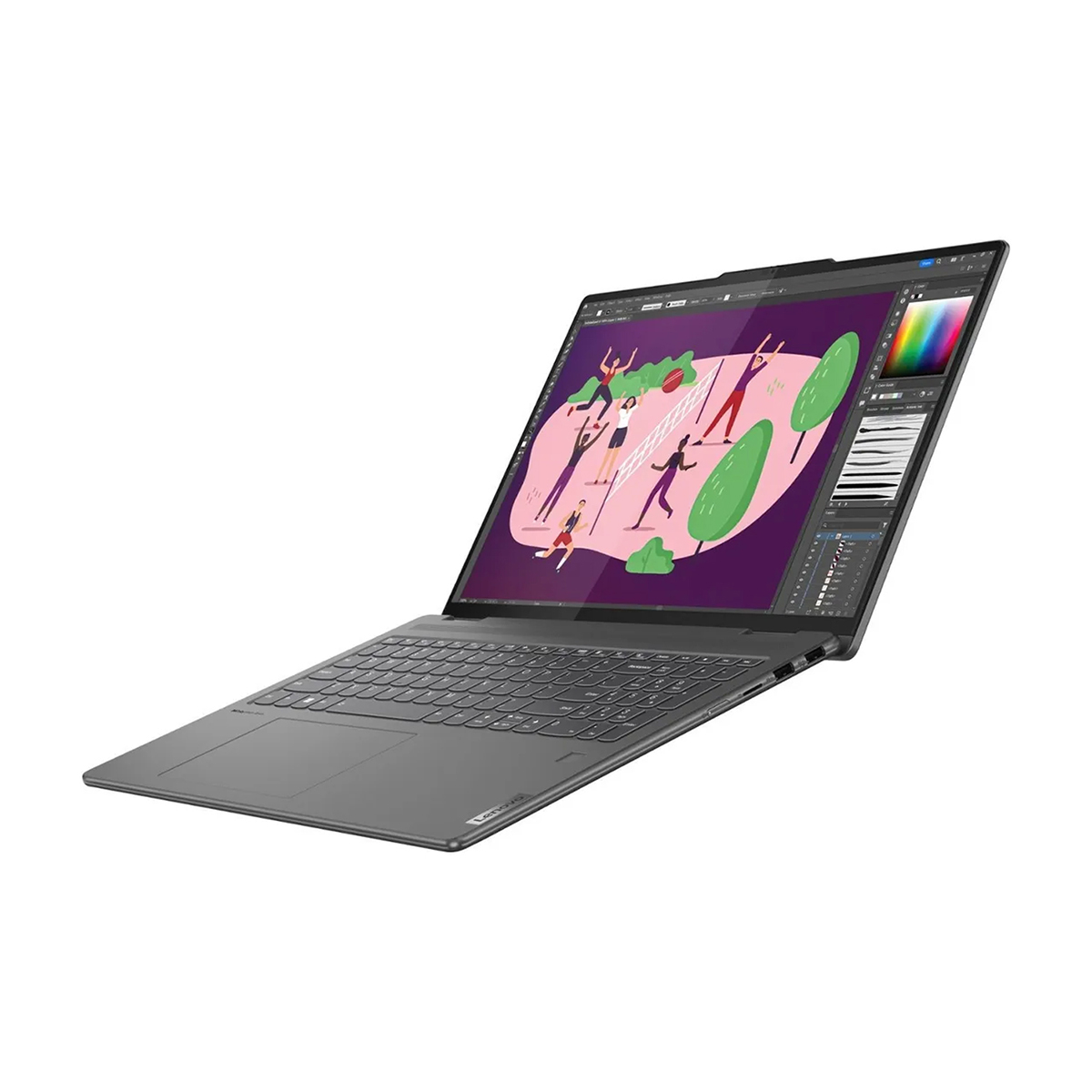 Lenovo Yoga 7i 2 En 1 (83Dl0002US) 16" 2K Touch Core Ultra 7 16GB 1TB SSD W11 Gris