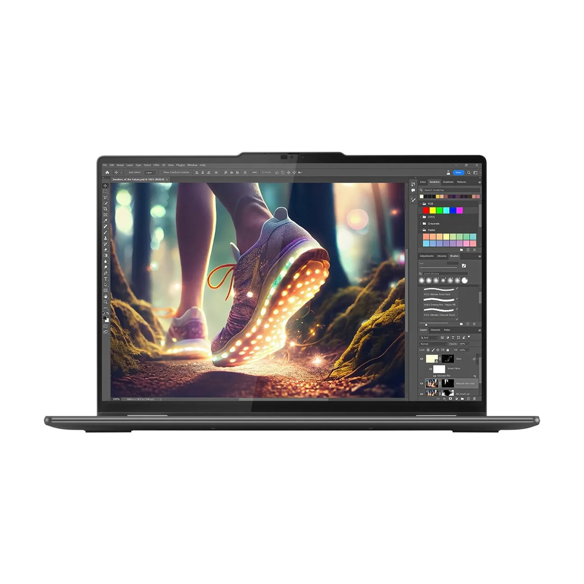 Lenovo Yoga 7i 2 En 1 (83Dl0002US) 16" 2K Touch Core Ultra 7 16GB 1TB SSD W11 Gris