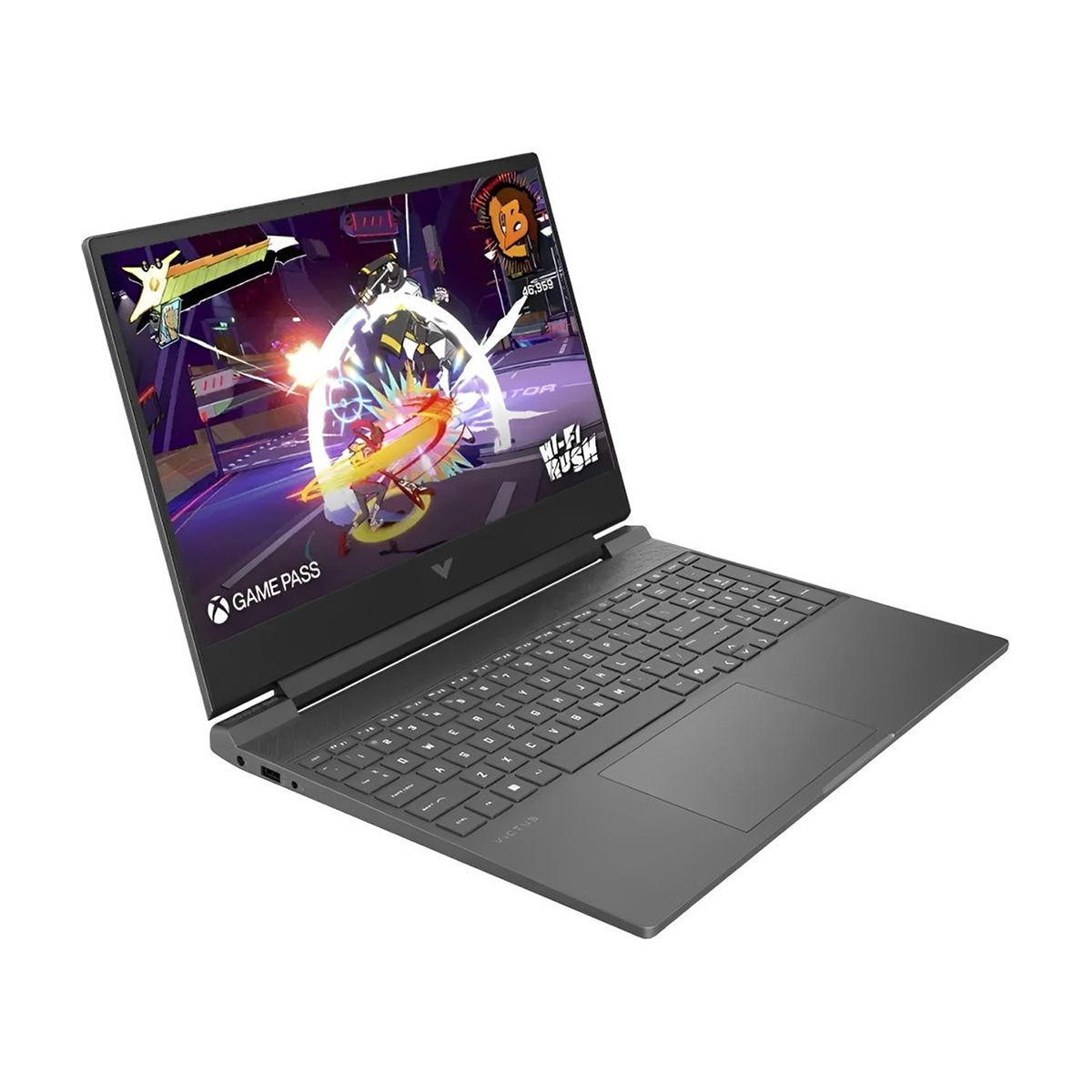 Hp Victus (15-FB3093DX) 15.6" FDH Ryzen 7 16GB 512GB SSD W11 Plata
