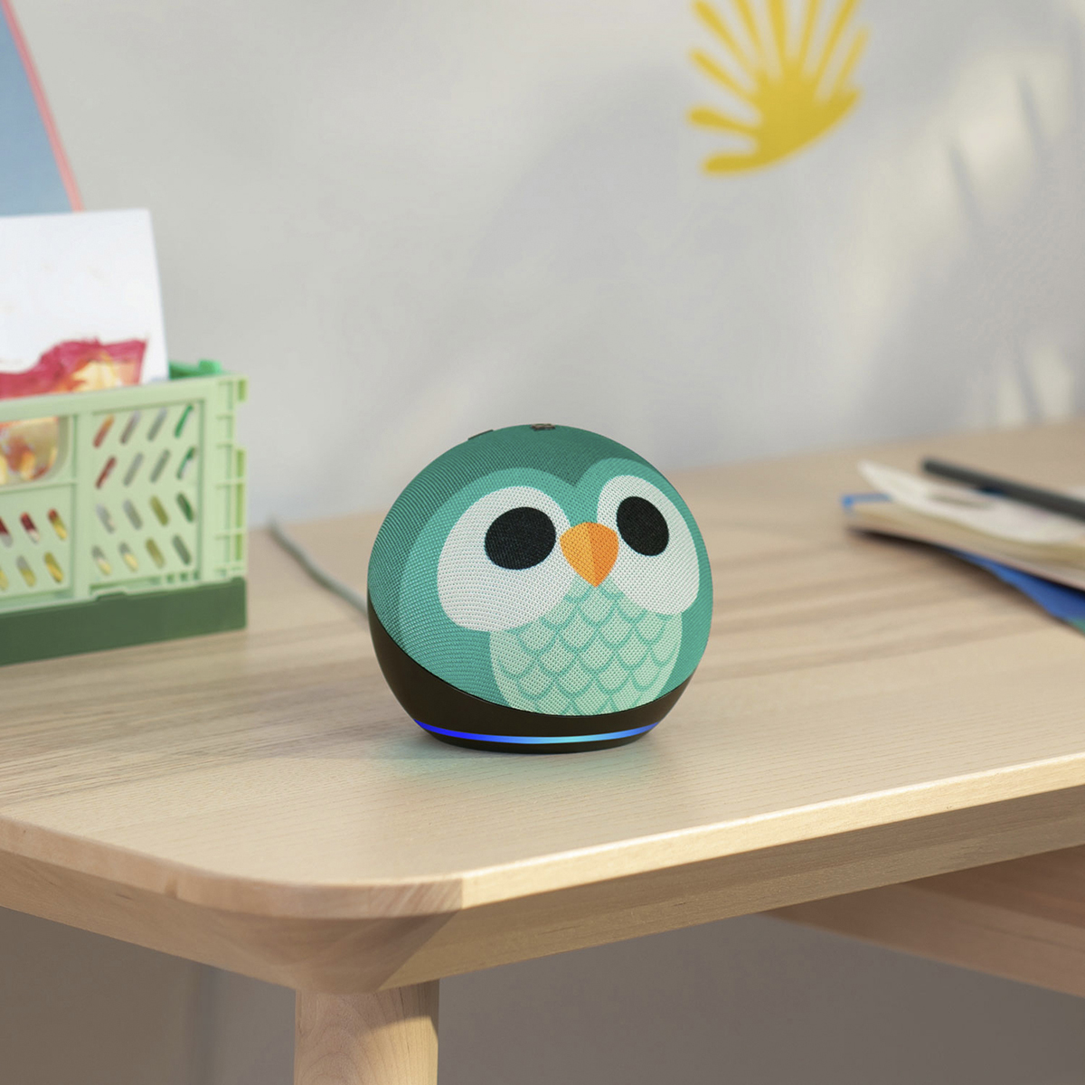 Alexa Amazon Echo Dot 5Ta Gen Kids Buho