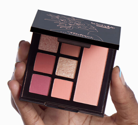 Whats Up Beauty - Flirtique Eye & Cheek Palette