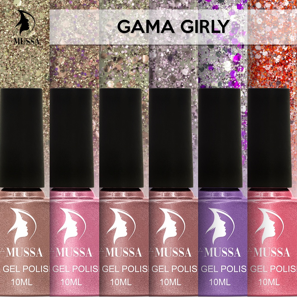 Gama Gel Lé Mussa Girly