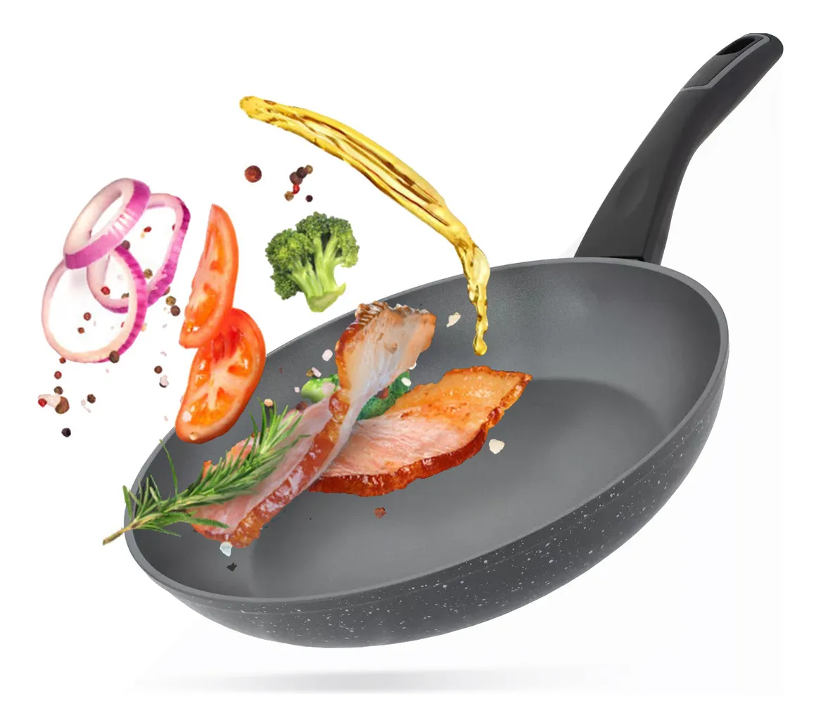 Sartén 24 Cm Foode Ceramic Antiadherente Premium 2.5 Mm