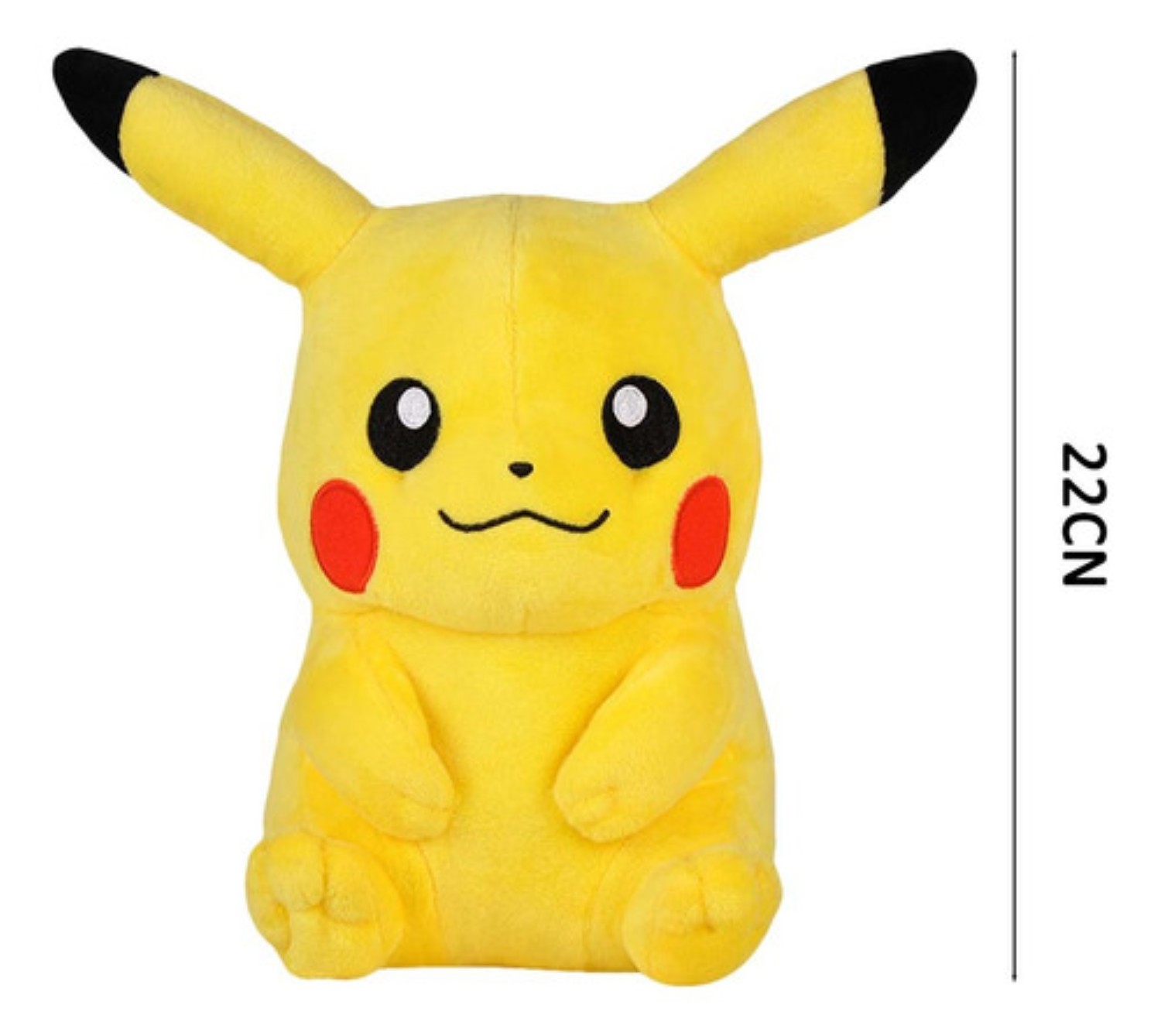 Peluche Pokémon Original Pikachu Amarillo