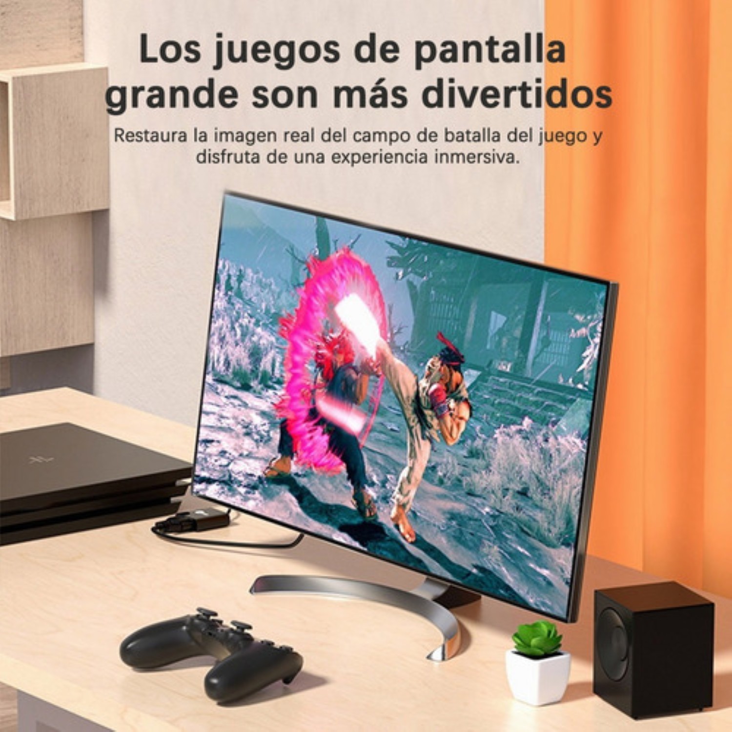 Adaptador Convertidor De Dvi-d A Vga Negro