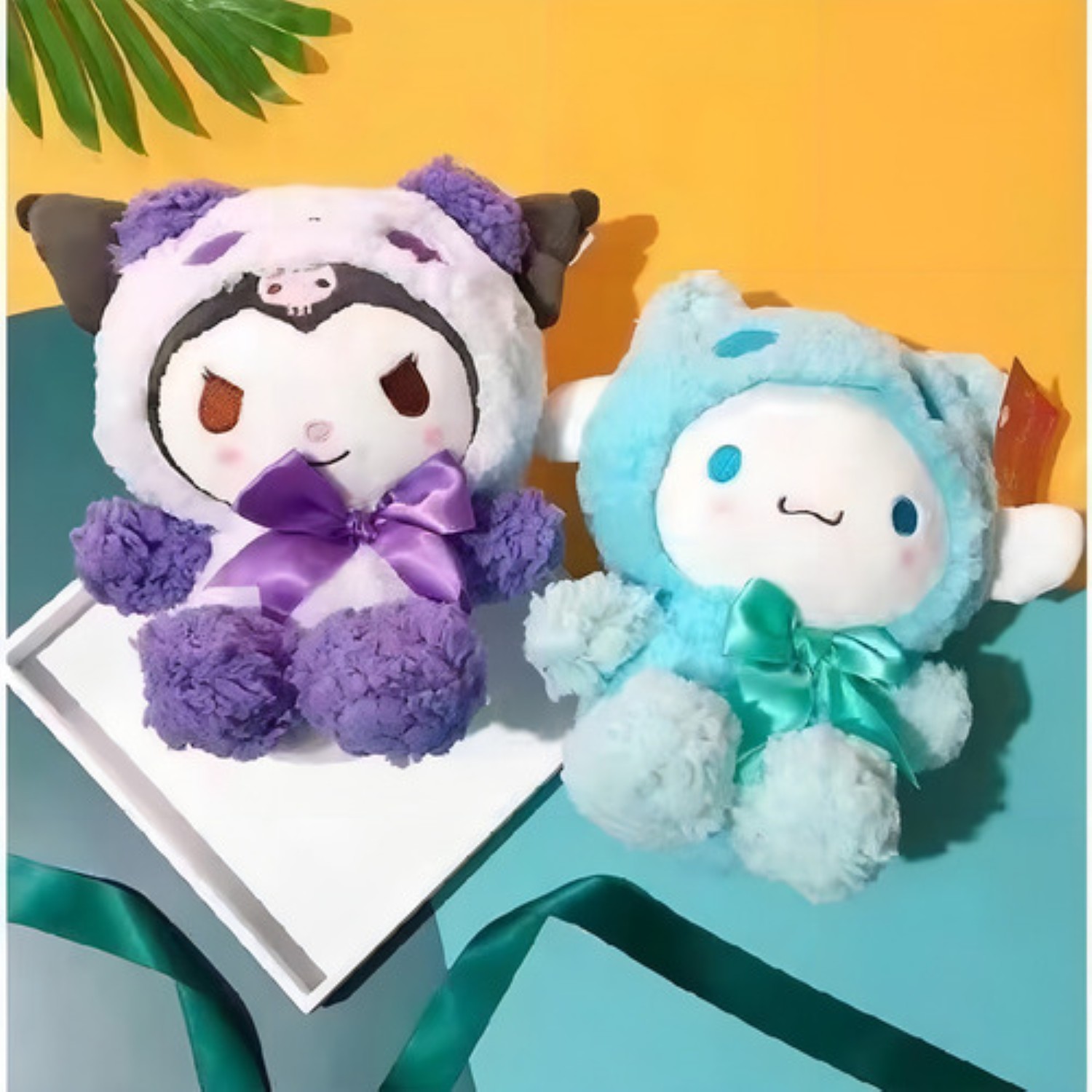 Muñeco De Peluche De Kuromi Con Melodia AZUL