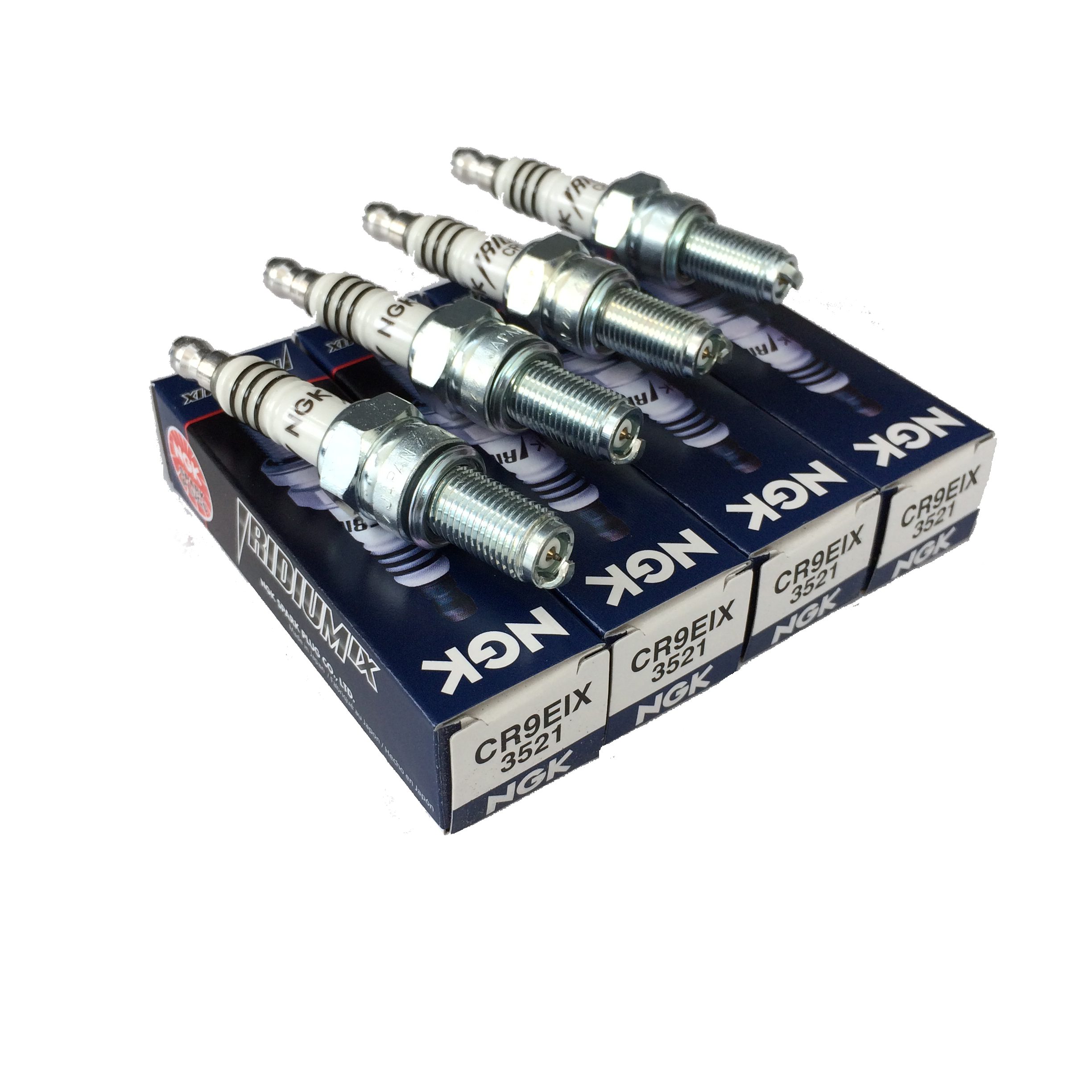 Bujias Ngk Iridium Gsxr 600 750 10 Zx6r Zx10r R1 R6r R6 R6S 