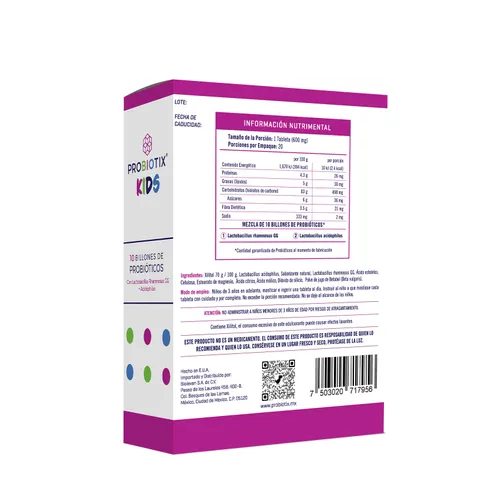 Probiotix Kids 10 billones